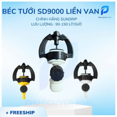 BÉC TƯỚI SD9000 LIỀN VAN
