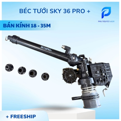 BÉC TƯỚI SKY36 PRO