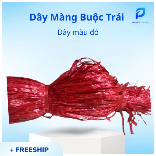 DÂY BUỘC SẦU RIÊNG - MÀU ĐỎ