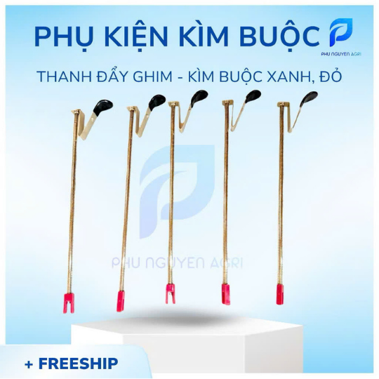 THANH ĐẨY GHIM- KÌM BUỘC 
