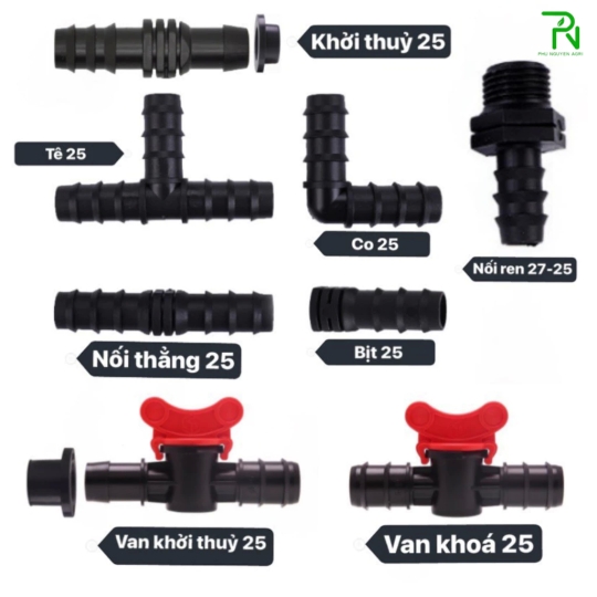 BỊT 25MM (NÚT BỊT ỐNG 25MM)