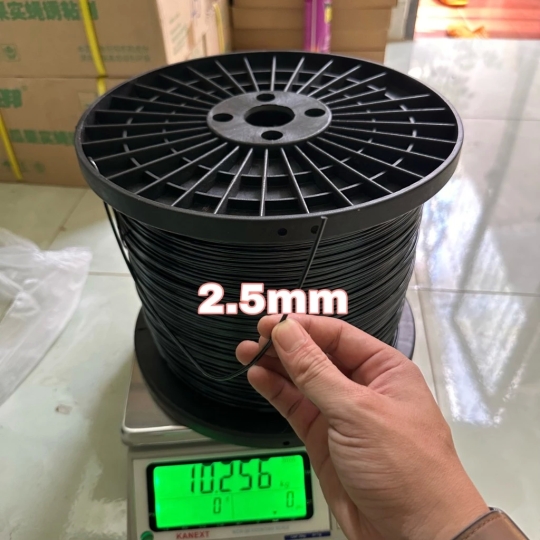 DÂY NHỰA ĐẶC PET KHÔNG LÕI 2.5MM