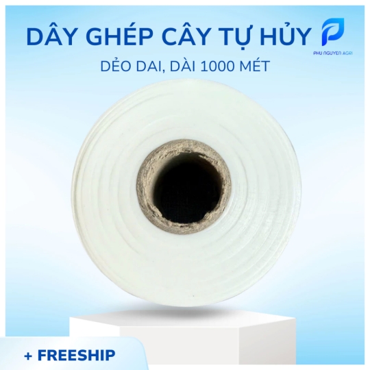 Giấy ghép cây tự hủy 6 cm